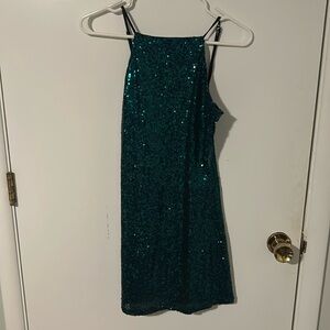 Lulus sequin mini dress